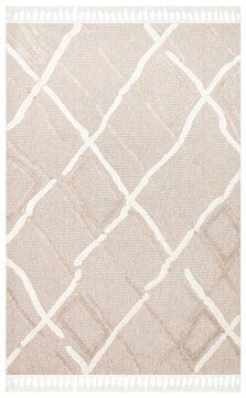 Ковер скандинавский Terazzo TRZ 03 Beige White, 80х150