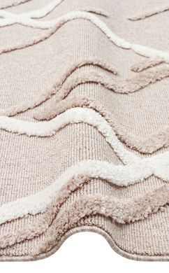 Ковер скандинавский Terazzo TRZ 03 Beige White, 80х150