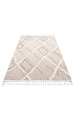 Ковер скандинавский Terazzo TRZ 03 Beige White, 80х150