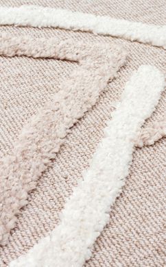 Ковер скандинавский Terazzo TRZ 03 Beige White, 80х150
