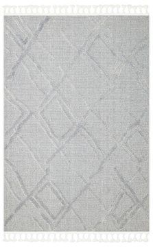 Килим скандинавський Terazzo TRZ 03 Grey, 80х150