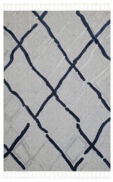 Килим скандинавський Terazzo TRZ 03 Grey Navy, 80х150