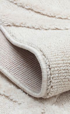 Ковер скандинавский Terazzo TRZ 03 White, 80х150