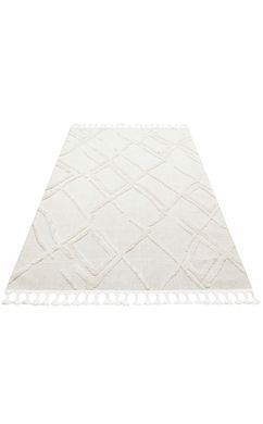Ковер скандинавский Terazzo TRZ 03 White, 80х150