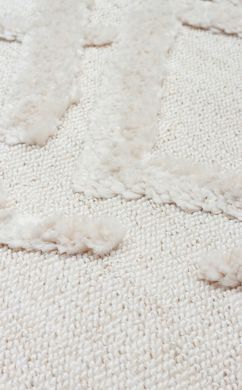 Ковер скандинавский Terazzo TRZ 03 White, 80х150