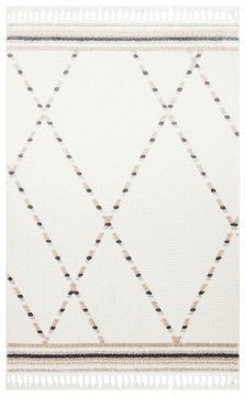 Ковер скандинавский Terazzo TRZ 04 White Beige, 80х150