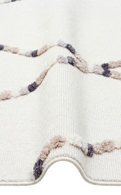 Килим скандинавський Terazzo TRZ 04 White Beige, 80х150