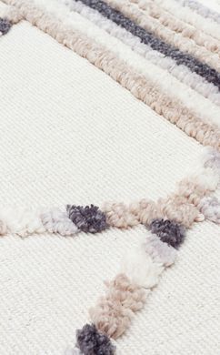 Килим скандинавський Terazzo TRZ 04 White Beige, 80х150