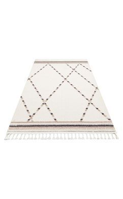 Килим скандинавський Terazzo TRZ 04 White Beige, 80х150