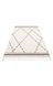 Килим скандинавський Terazzo TRZ 04 White Beige, 80х150