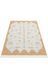 Безворсовый хлопковый ковер Aura AR 23 Yellow, 80х150