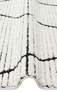 Ковер скандинавский Terazzo TRZ 07 White Black, 80х150