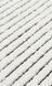 Ковер скандинавский Terazzo TRZ 07 White Black, 80х150