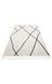 Ковер скандинавский Terazzo TRZ 07 White Black, 80х150