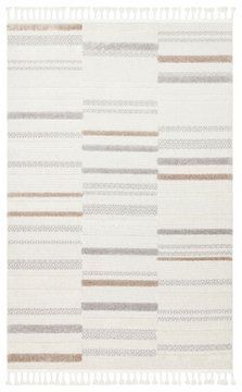 Килим скандинавський Terazzo TRZ 01 White Grey, 80х150
