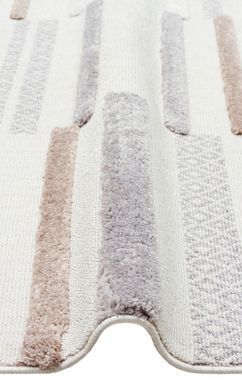 Килим скандинавський Terazzo TRZ 01 White Grey, 80х150