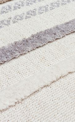 Килим скандинавський Terazzo TRZ 01 White Grey, 80х150