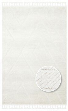 Килим скандинавський Terazzo TRZ 07 White, 80х150